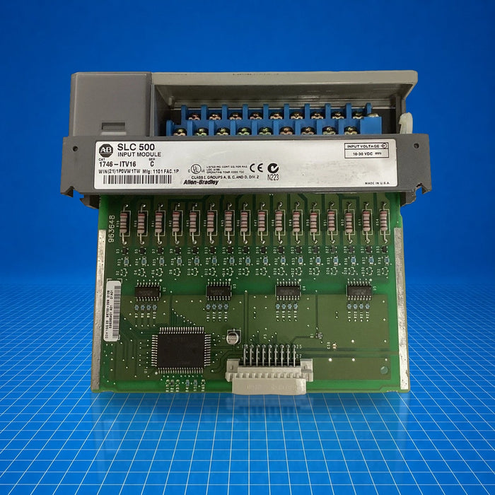 1746-ITV16 Allen Bradley industrial automation part - tested surplus unit