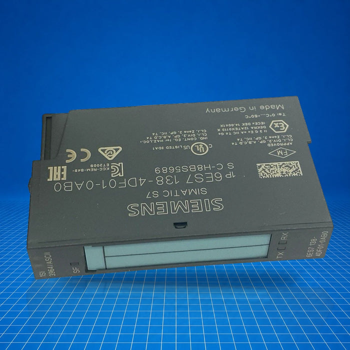 6ES7138-4DF01-0AB0 Siemens