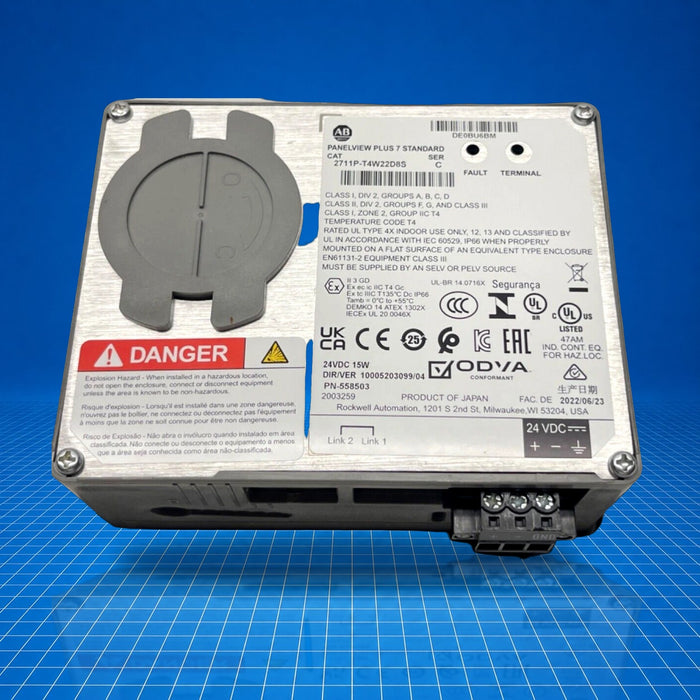 2711P-T4W22D8S Allen-Bradley