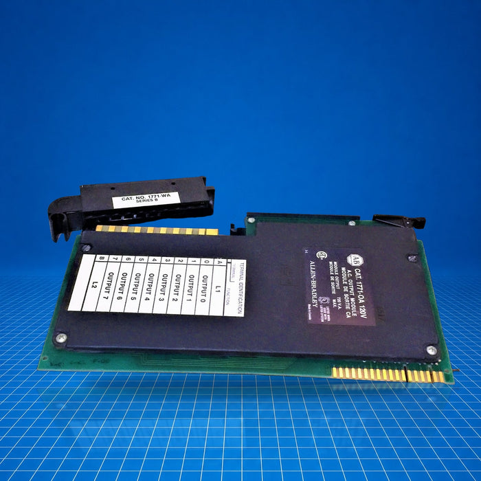 1771-OA Allen Bradley PLC - unit detail