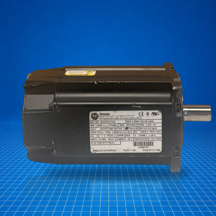 MPL-B430P-SJ72AA Allen-Bradley