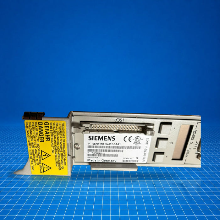 6SN1118-0NJ01-0AA1 Siemens