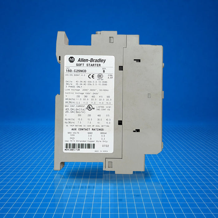 150-C25NCD Allen-Bradley