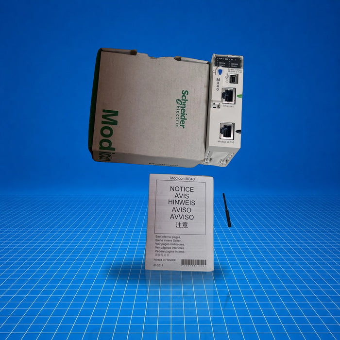 BMXP342020 Schneider industrial automation part - product view