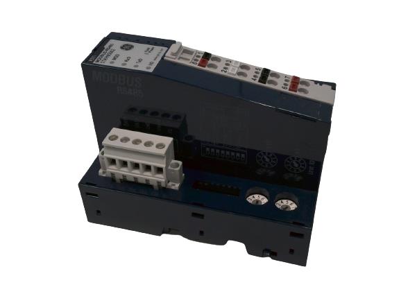 GE Fanuc STXMBS002 RSTi Modbus RS-485 slave Network Adaper. 24VDC powered, expandable to 32 modules....