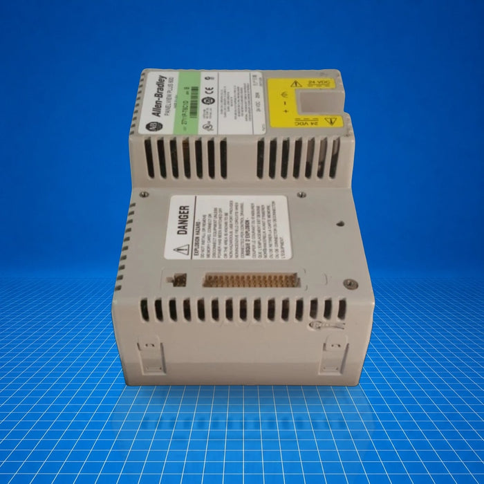 2711P-T6C1D Allen Bradley industrial automation part - part number label view
