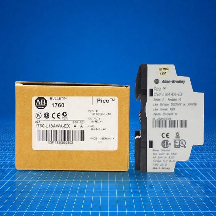 1760-L18AWA-EX Allen Bradley industrial automation part - product view