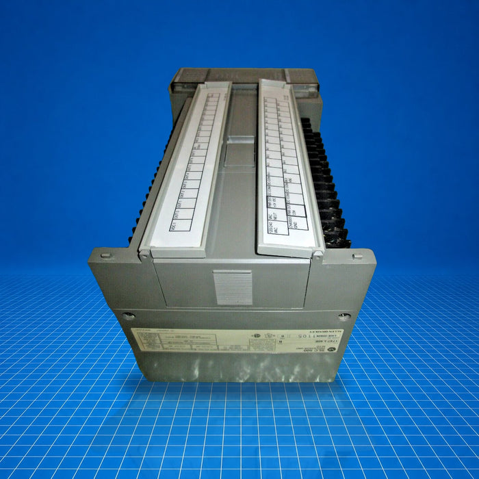 1747-L40E Allen Bradley industrial automation part - part number label view