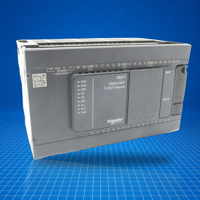 TM241C24T Schneider Electric - part number label view