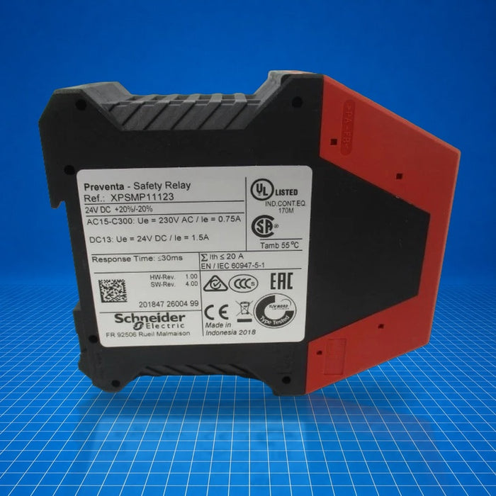 XPSMP11123 Schneider Electric - unit detail