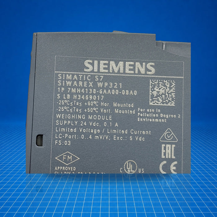 7MH4138-6AA00-0BA0 Siemens industrial automation part