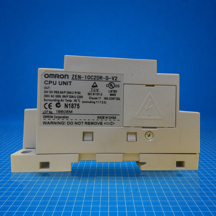 ZEN-10C2DR-D-V2 Omron industrial automation part - unit detail
