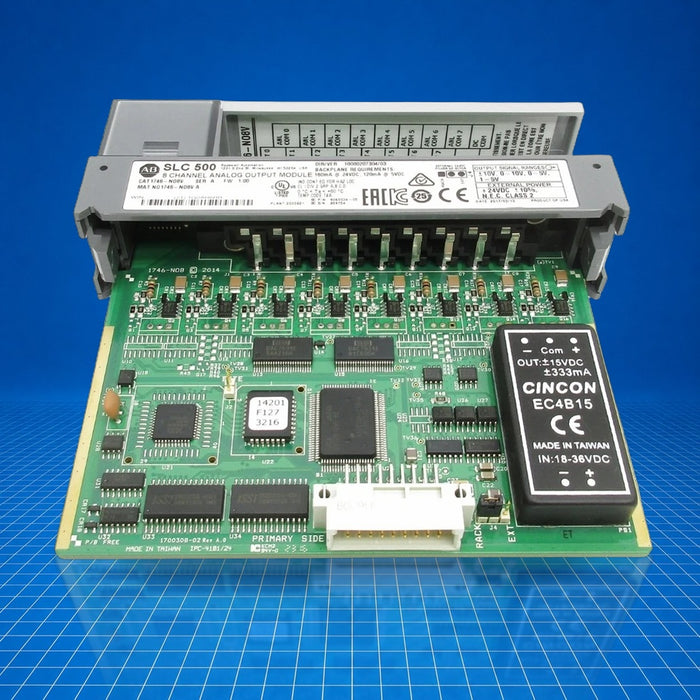1746-NO8V Allen Bradley PLC - unit detail