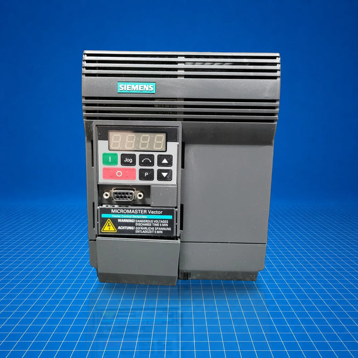 6SE3215-2CB40 Siemens industrial automation part - part number label view