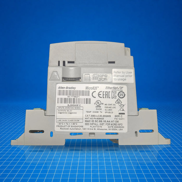 2080-LC20-20QWB Allen-Bradley