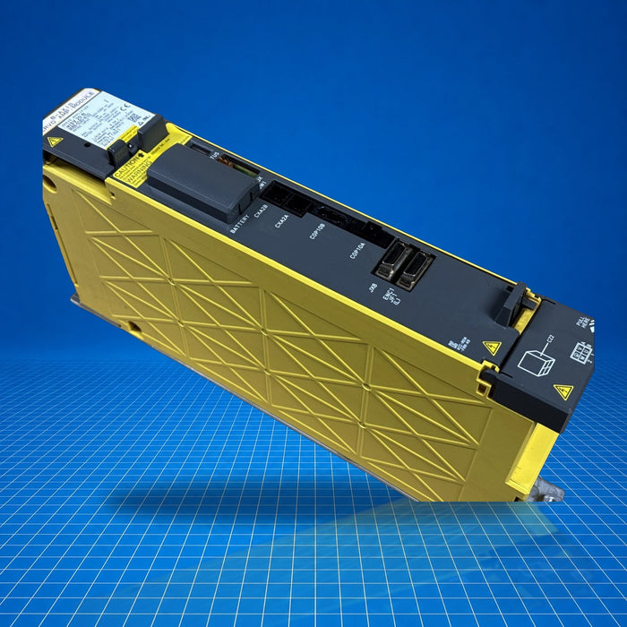 A06B-6240-H103 GE Fanuc industrial automation part - part number label view