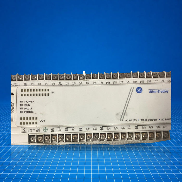 1761-L32BWA Allen Bradley industrial automation part - part number label view