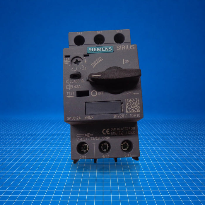 3RV2011-1DA10 Siemens industrial automation part - product view