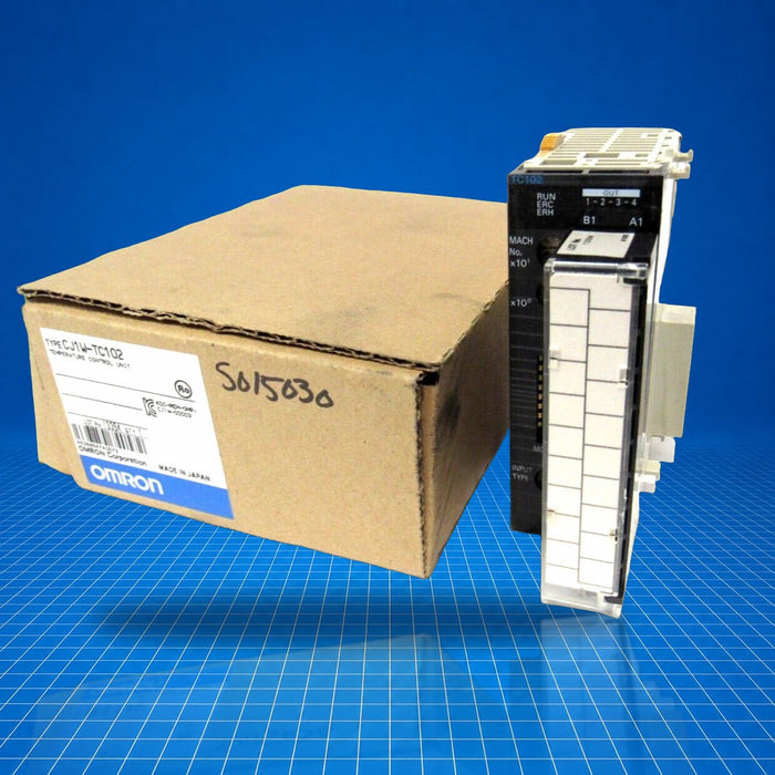 CJ1W-TC102 Omron industrial automation part - product view