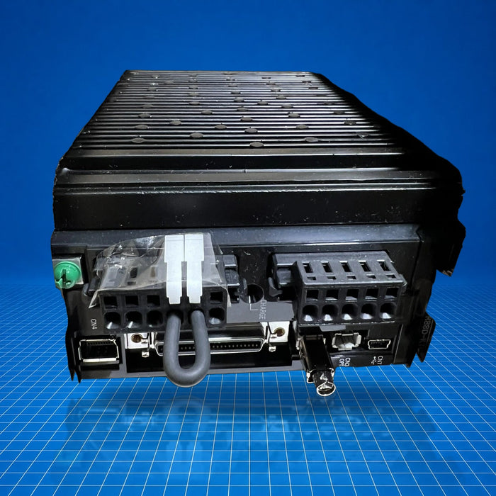 R88D-KT08H Omron industrial automation part - part number label view