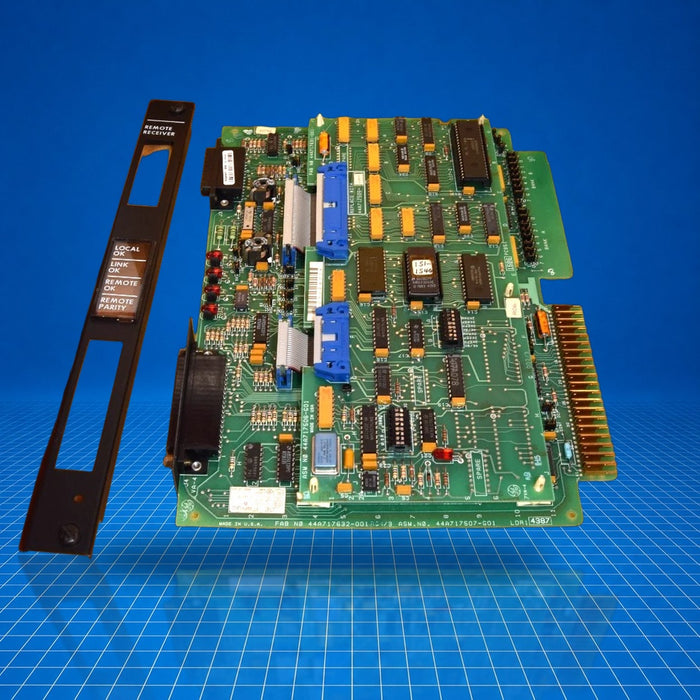 IC600BF801 GE Fanuc industrial automation part - part number label view