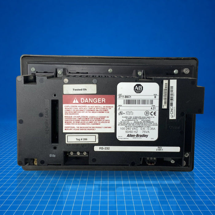 2711-B6C1 Allen-Bradley