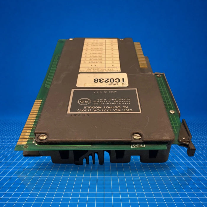 1771-OA Allen Bradley PLC - unit detail