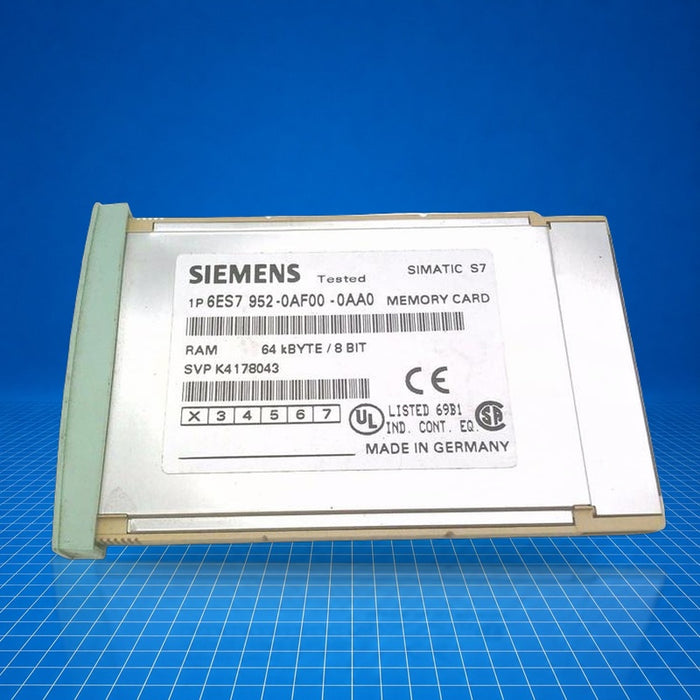 6ES7952-0AF00-0AA0 Siemens