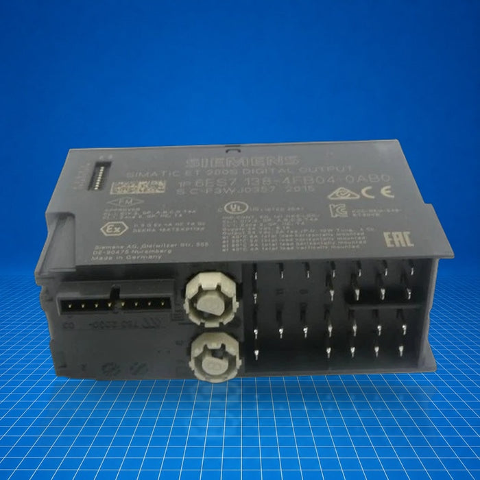 6ES7138-4FB04-0AB0 Siemens