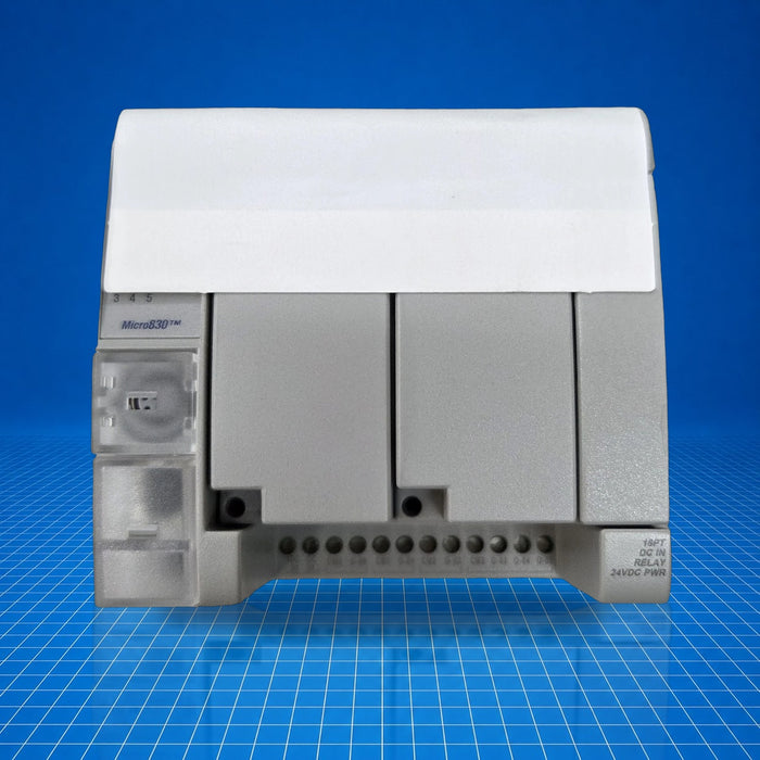 2080-LC30-16QWB Allen Bradley industrial automation part - part number label view
