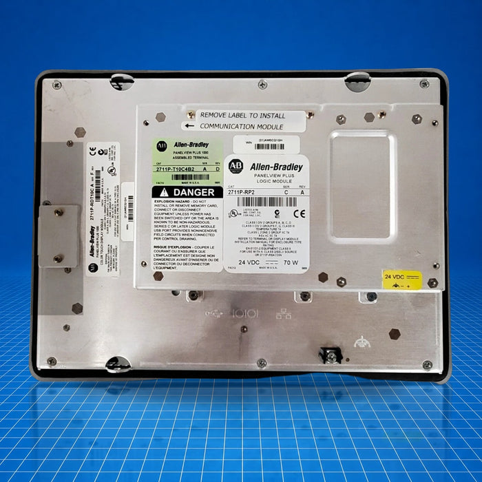 2711P-T10C4B2 Allen Bradley industrial automation part - unit detail