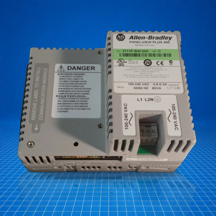 2711P-B4C20A Allen-Bradley