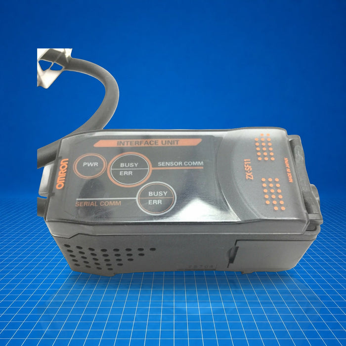 ZX-SF11 Omron industrial automation part - product view