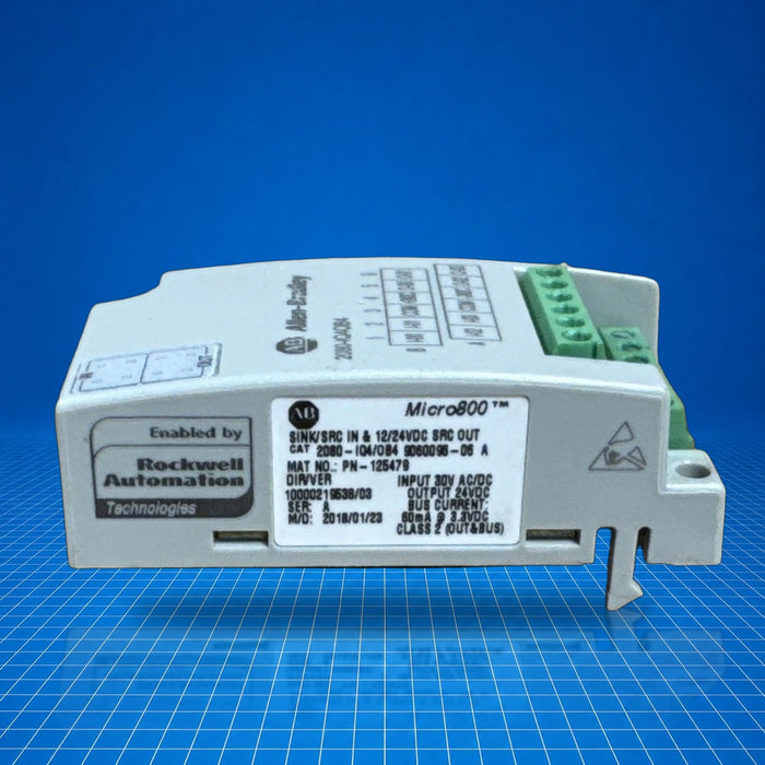 2080-IQ4OB4 Allen Bradley industrial automation part - tested surplus unit
