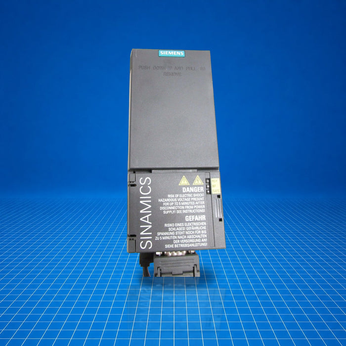 6SL3210-1KE11-8UP1 Siemens industrial automation part - product view