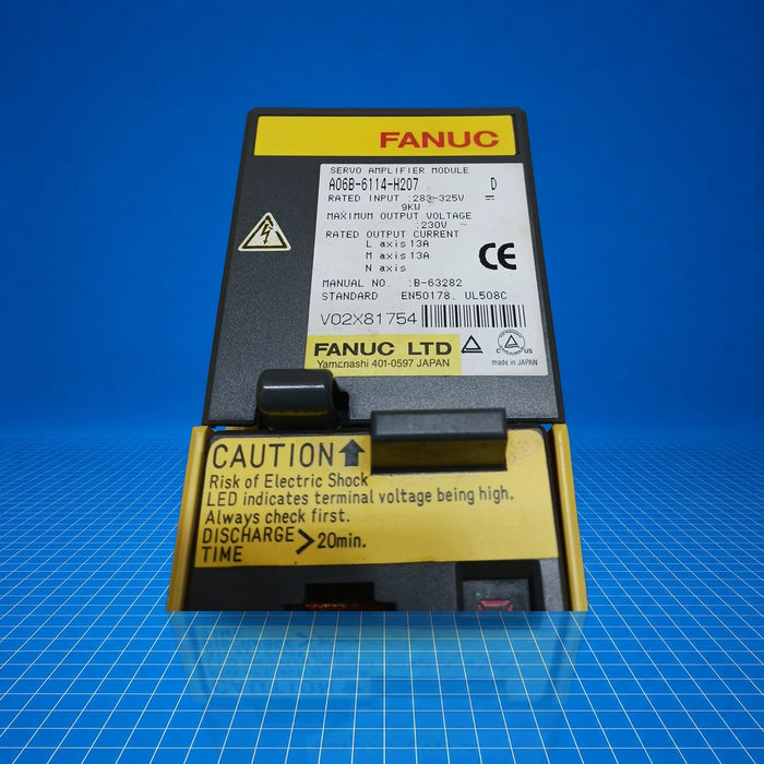 A06B-6114-H207 GE Fanuc industrial automation part - product view
