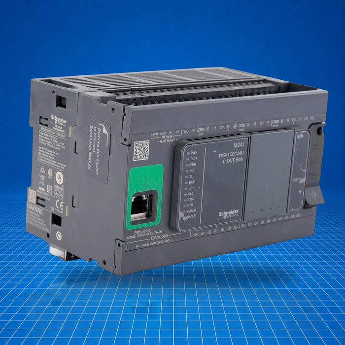 TM241CEC24U Schneider Electric - unit detail
