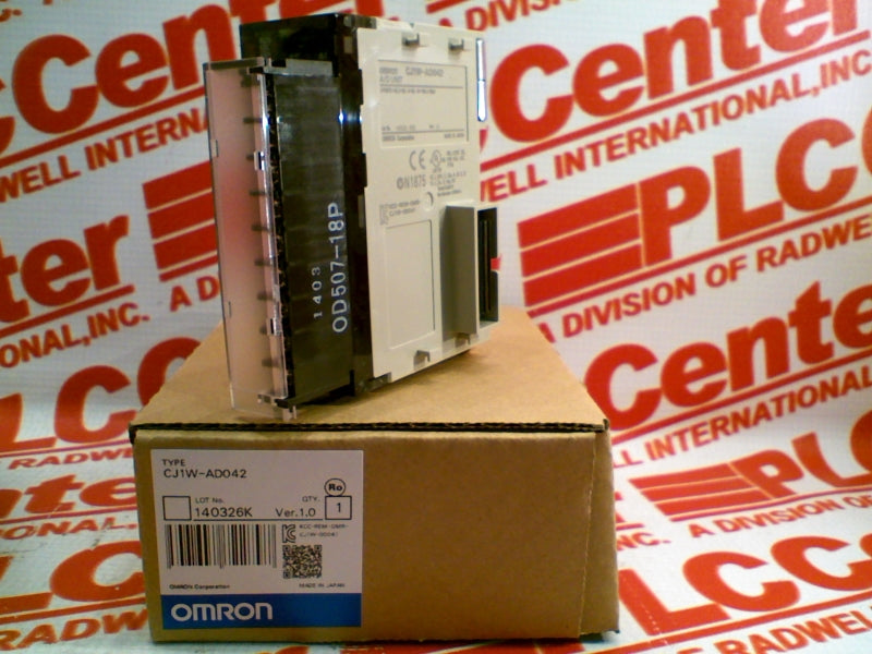 CJ1W-AD042 Omron