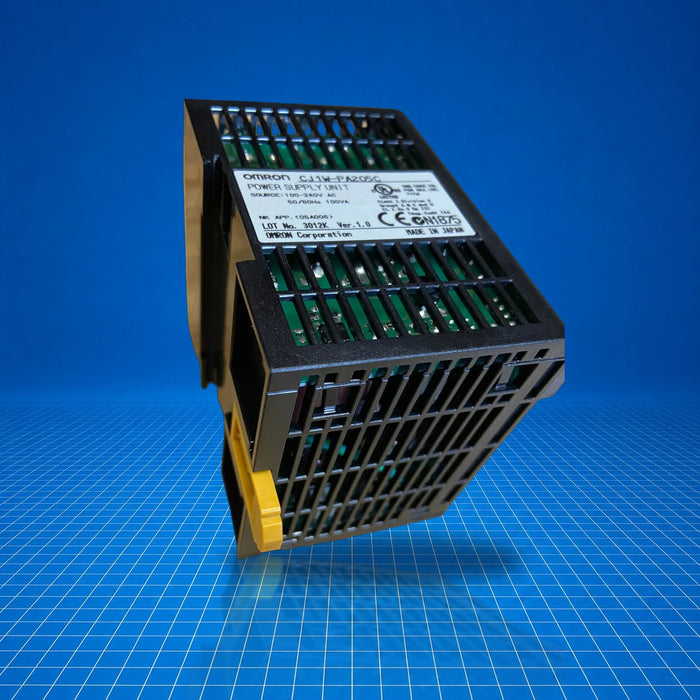 CJ1W-PA205C Omron industrial automation part - product view