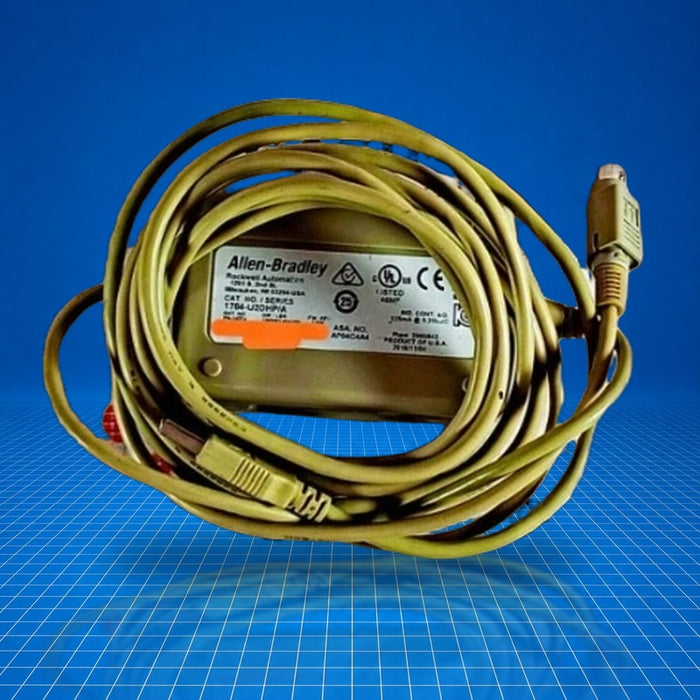 1784-U2DHP Allen Bradley industrial automation part - part number label view