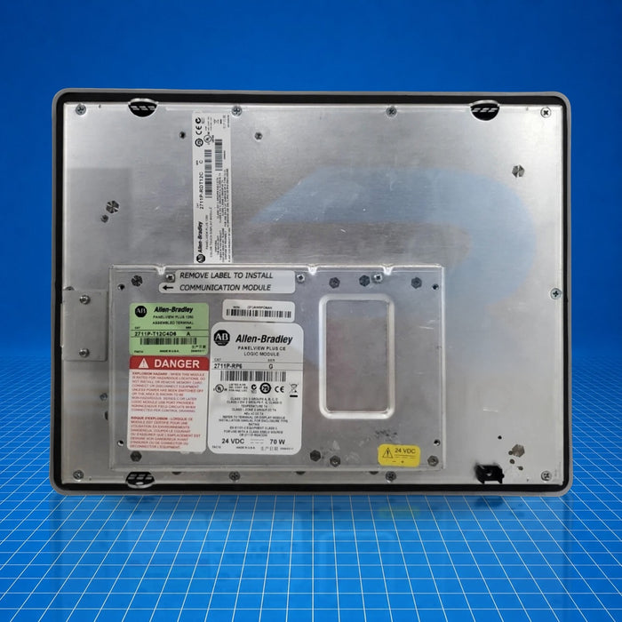 2711P-T12C4D6 Allen Bradley industrial automation part