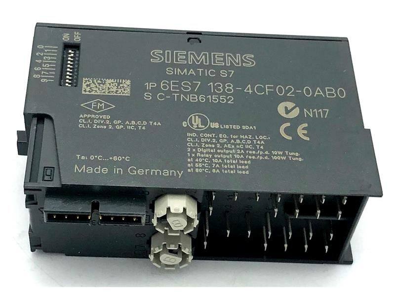 6ES7138-4CF02-0AB0 Siemens