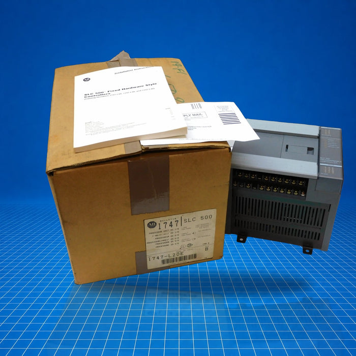 1747-L20E Allen Bradley industrial automation part - product view