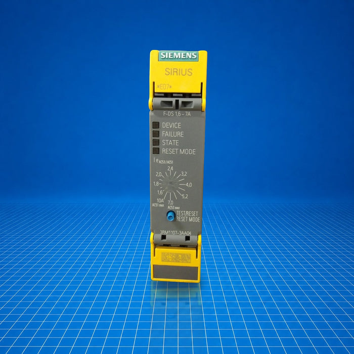3RM1107-3AA04 Siemens industrial automation part - part number label view