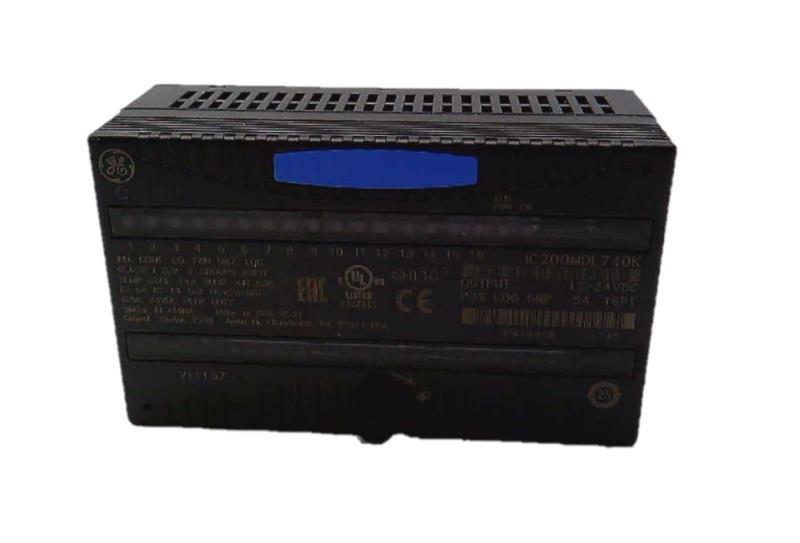 IC200MDL742 GE Fanuc
