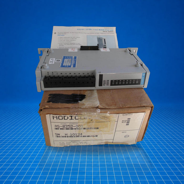 AS-B352-001 Schneider industrial automation part - unit detail