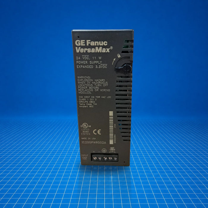 IC200PWR002 GE Fanuc