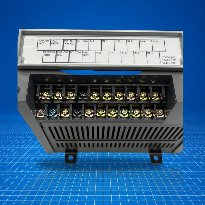 1747-L20C Allen Bradley industrial automation part - unit detail