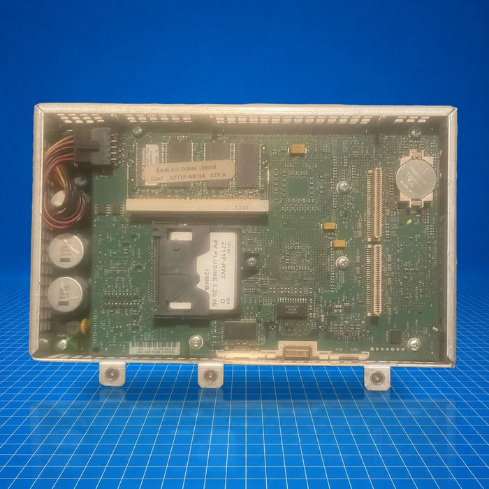 2711P-RP2 Allen Bradley industrial automation part - part number label view