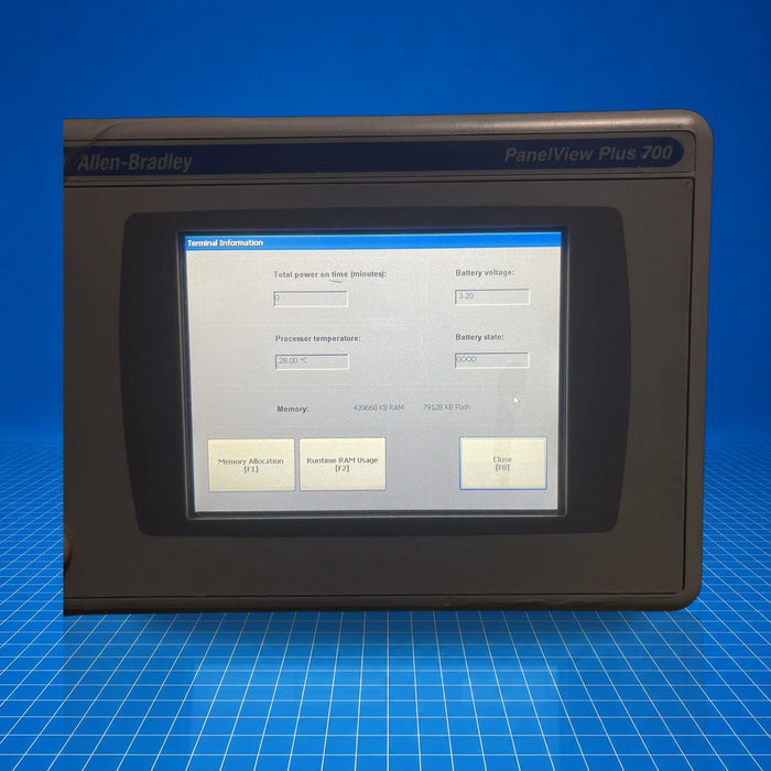 2711P-T7C4A8 Allen Bradley industrial automation part - product view
